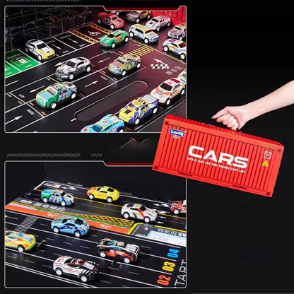 48 Pull-Back Car Set