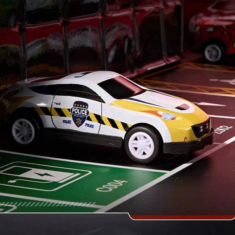 48 Pull-Back Car Set