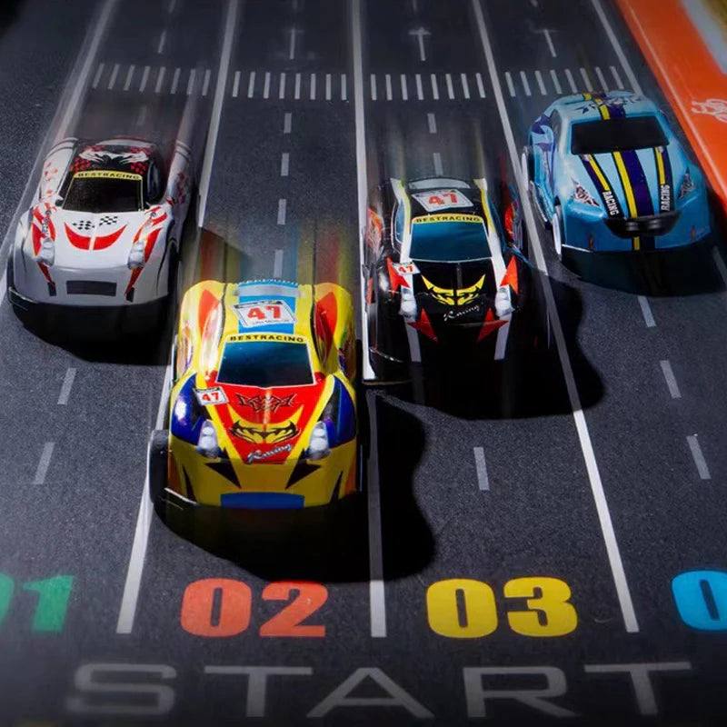 48 Pull-Back Car Set